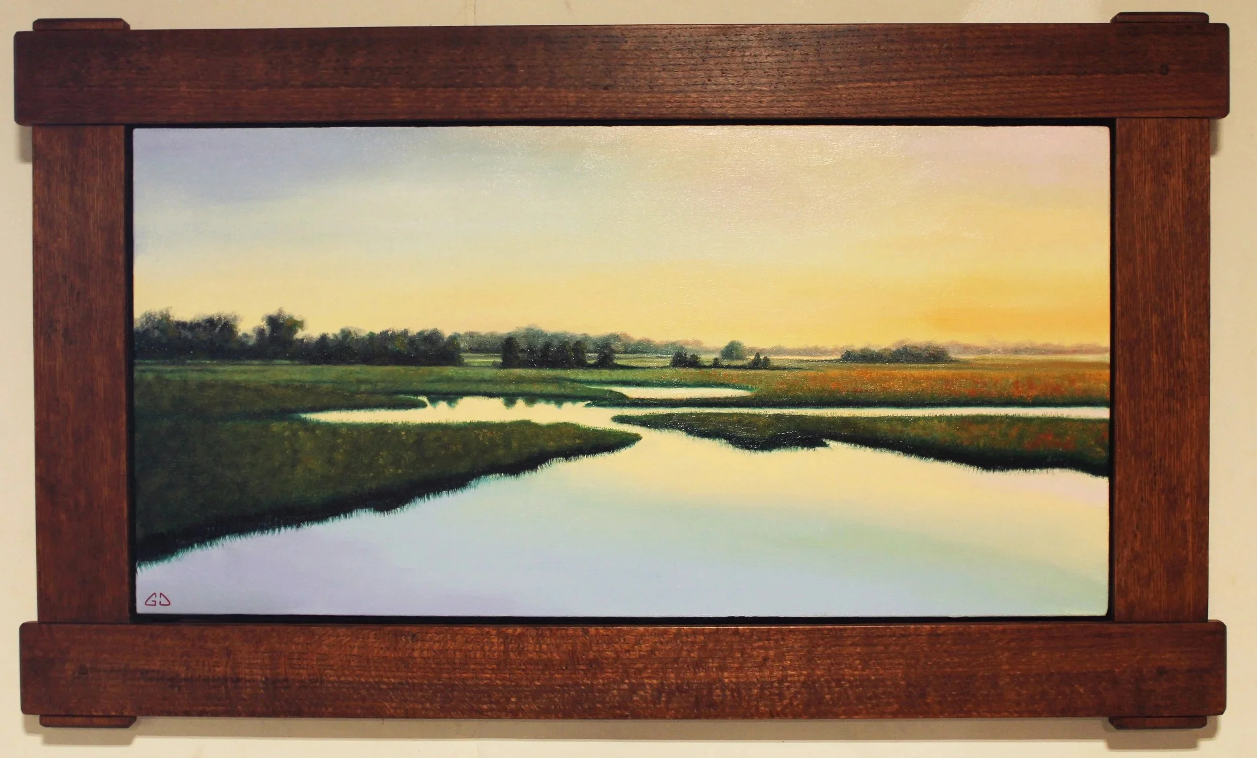 Arts & Crafts Landscape #5