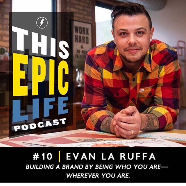 It&rsquo;s been awesome to become buddies with @kristoffercarter over the last 5 years and the coolest part of this conversation is that you can tell we have fun together. I chatted with him about art, business, entrepreneurship, love, fatherhood, an