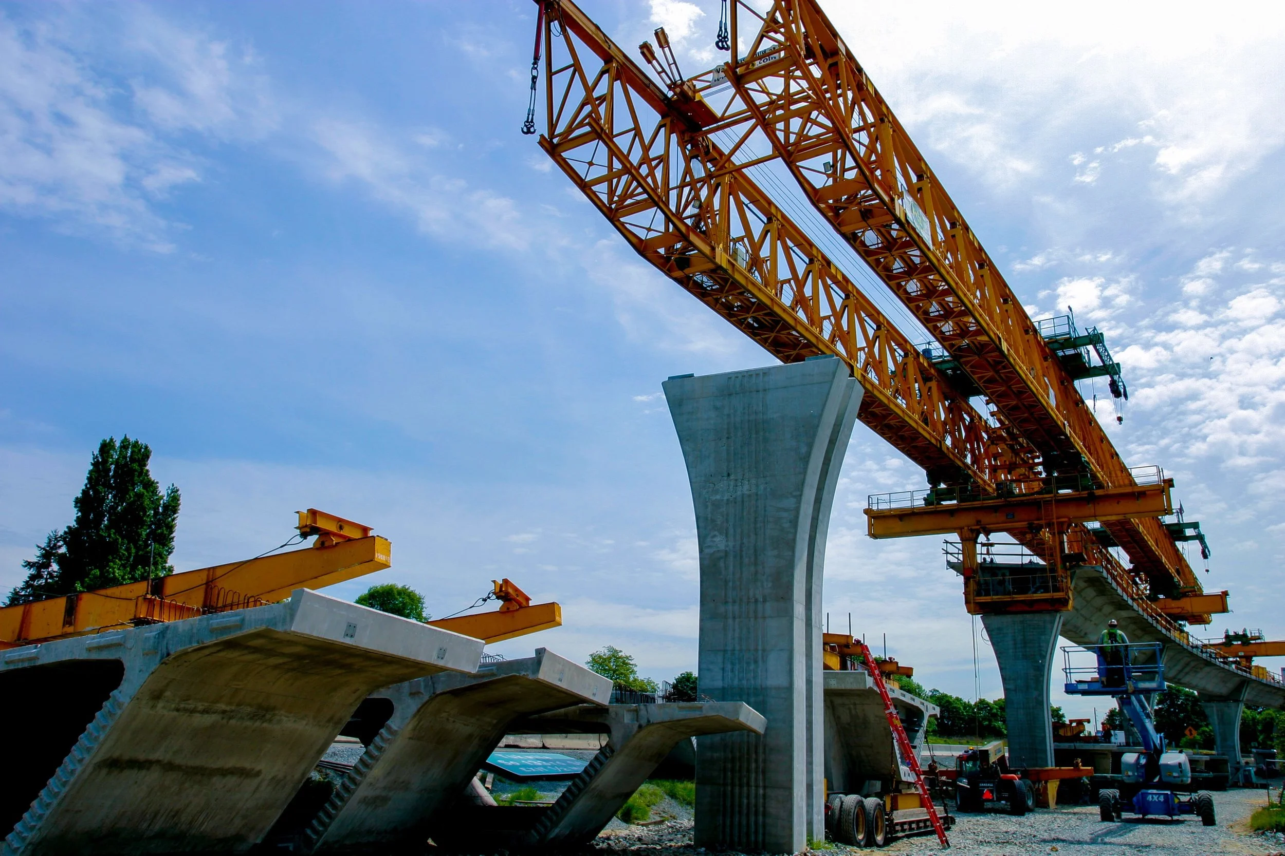 Precast Columns &amp; Other Beams