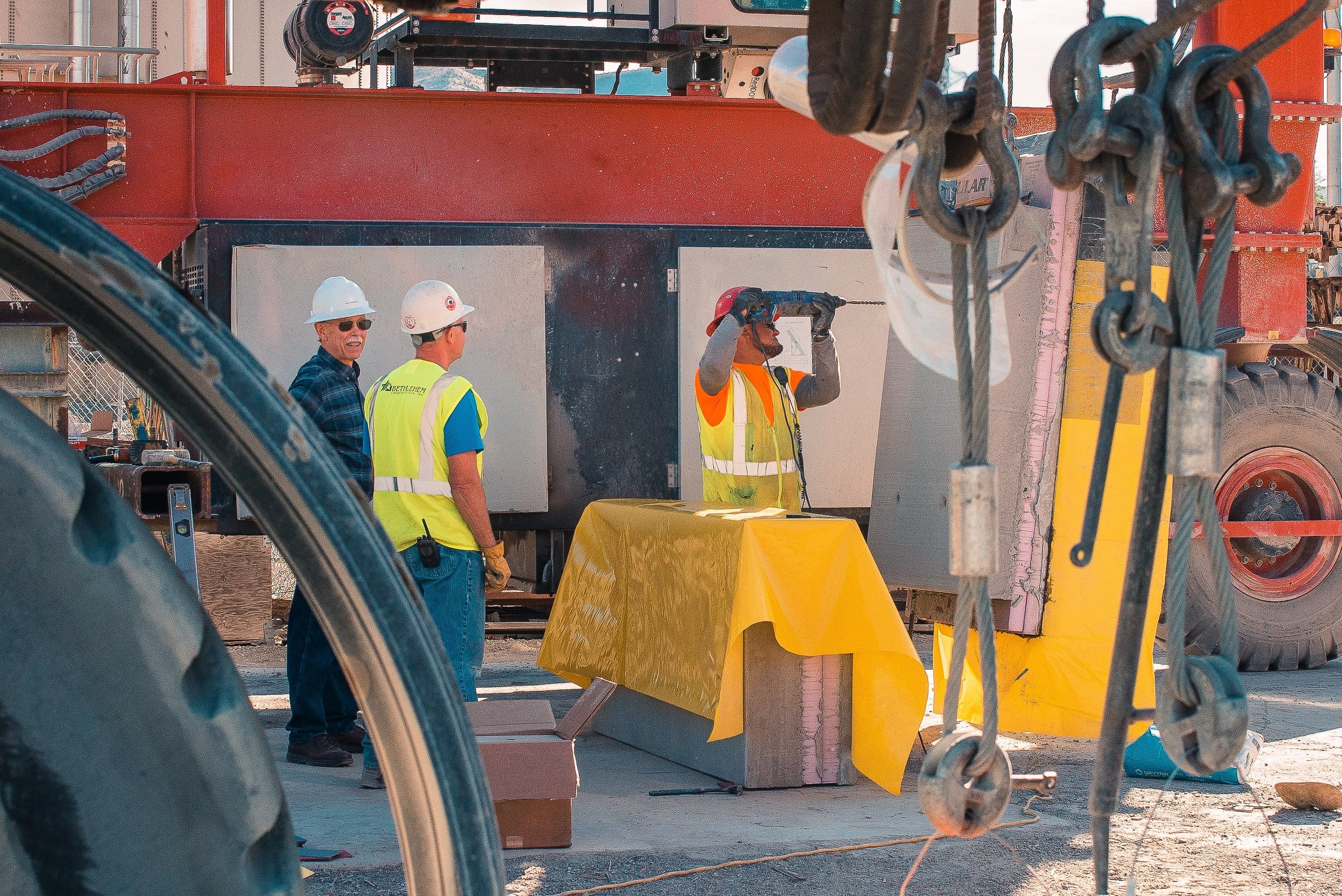 Precast Raker Beams