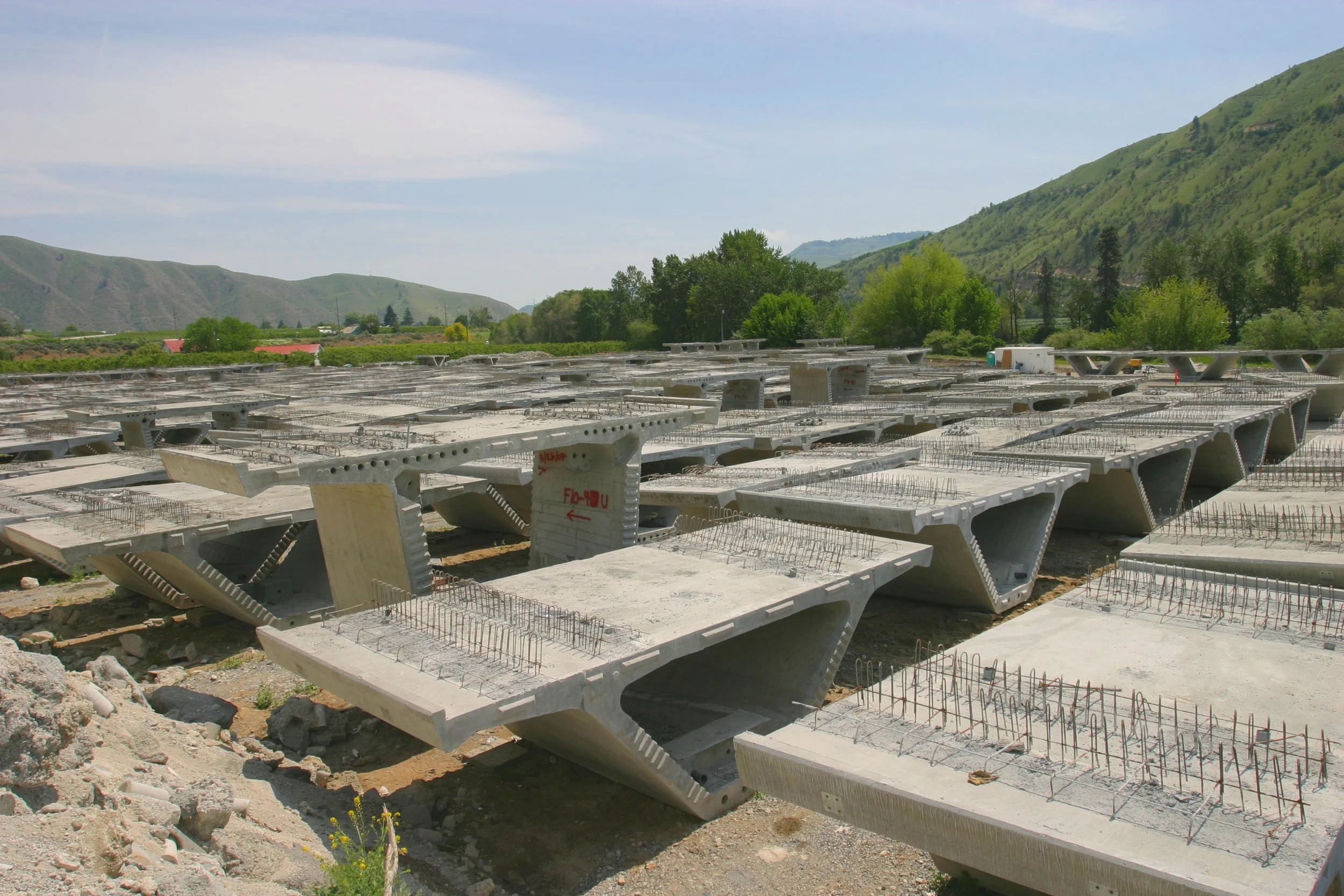 Precast Stadia Risers