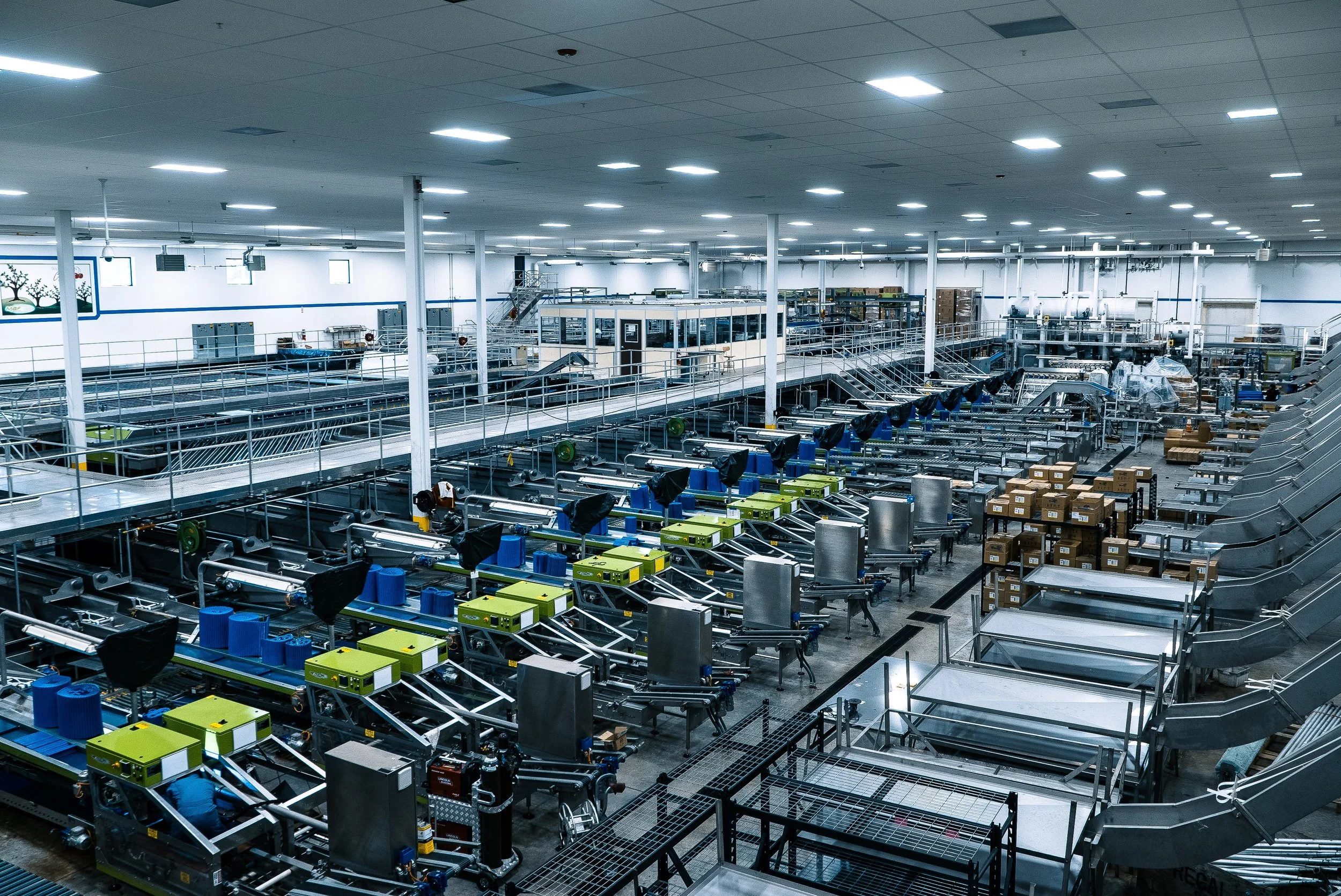 Food Processing &amp; Cold Storage