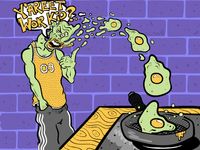 Egg Man