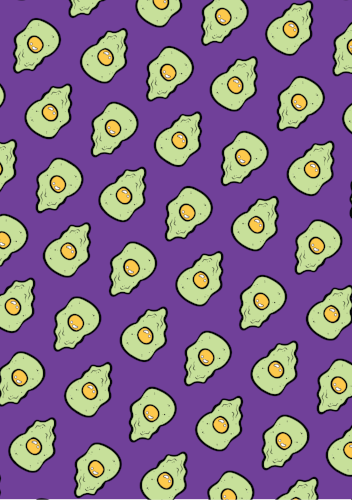 eggy print