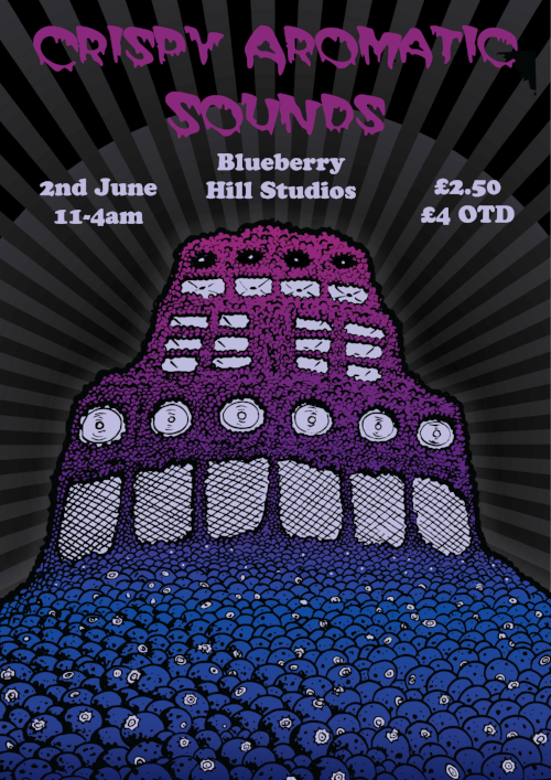 Crispy Aromatic Soundsystem Poster