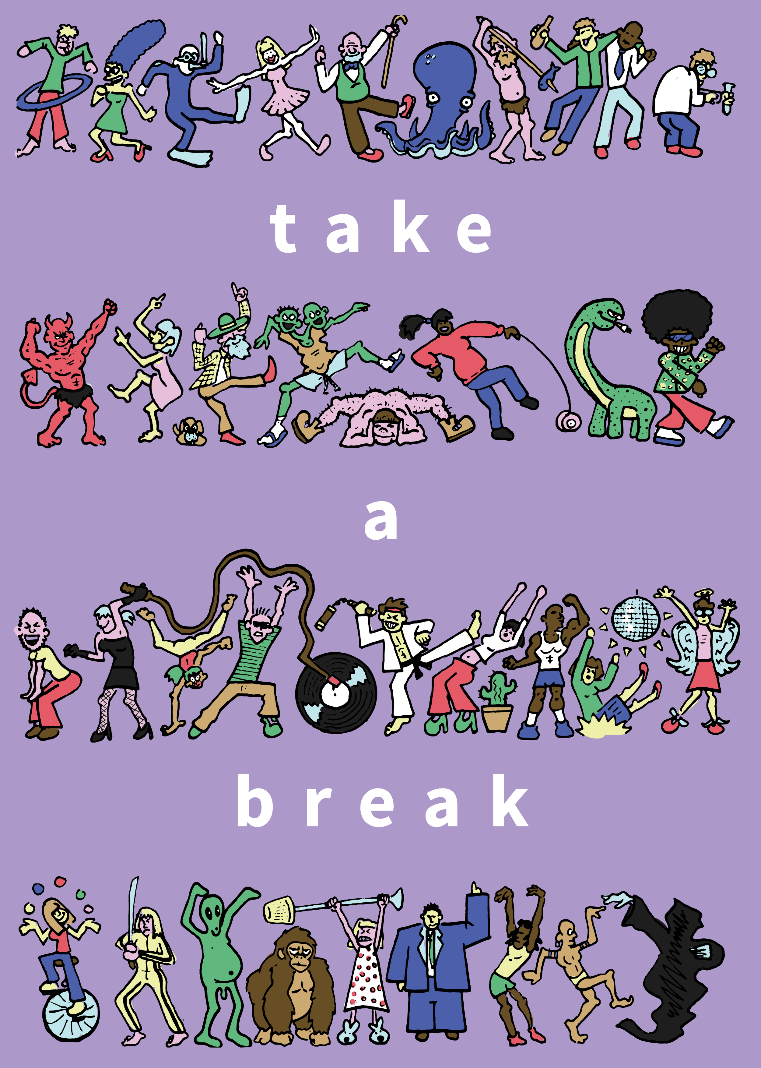 'Take a Break' - LazyOafs competition entry