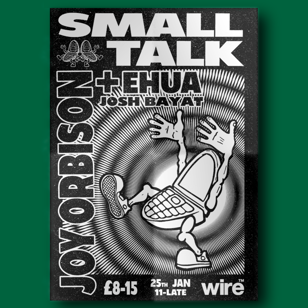 Small Talk Poster