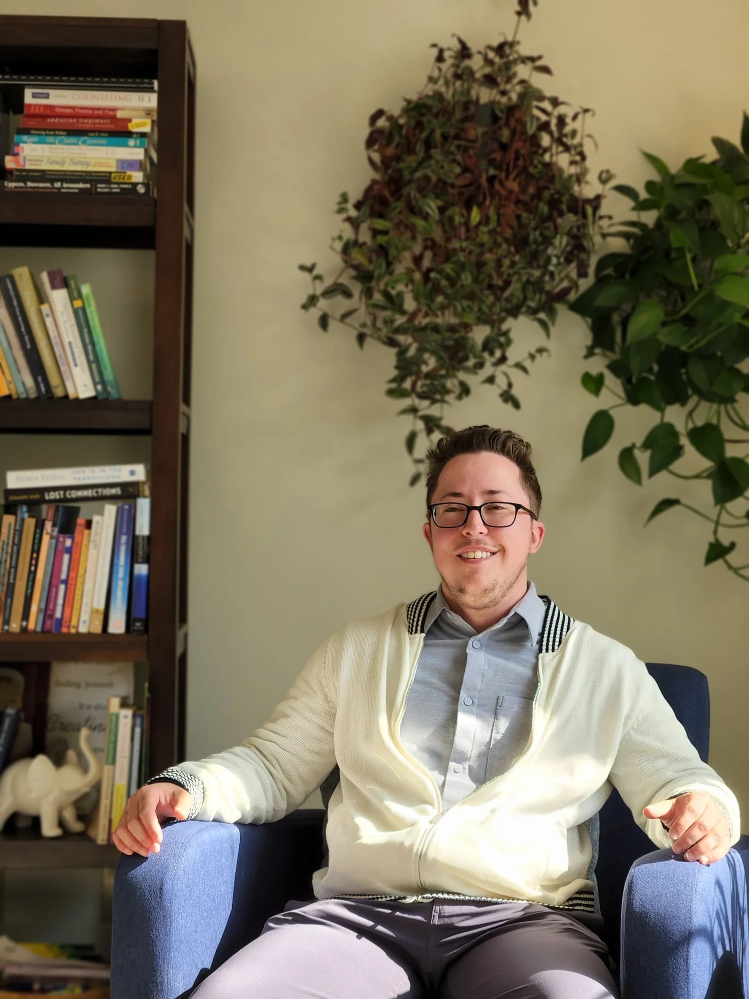 Seattle Therapist, Hayden Comphel — Riverbank Therapy, PLLC