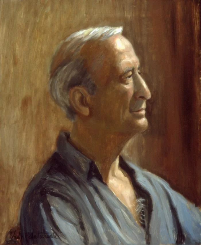 Donald Avery Man Bust