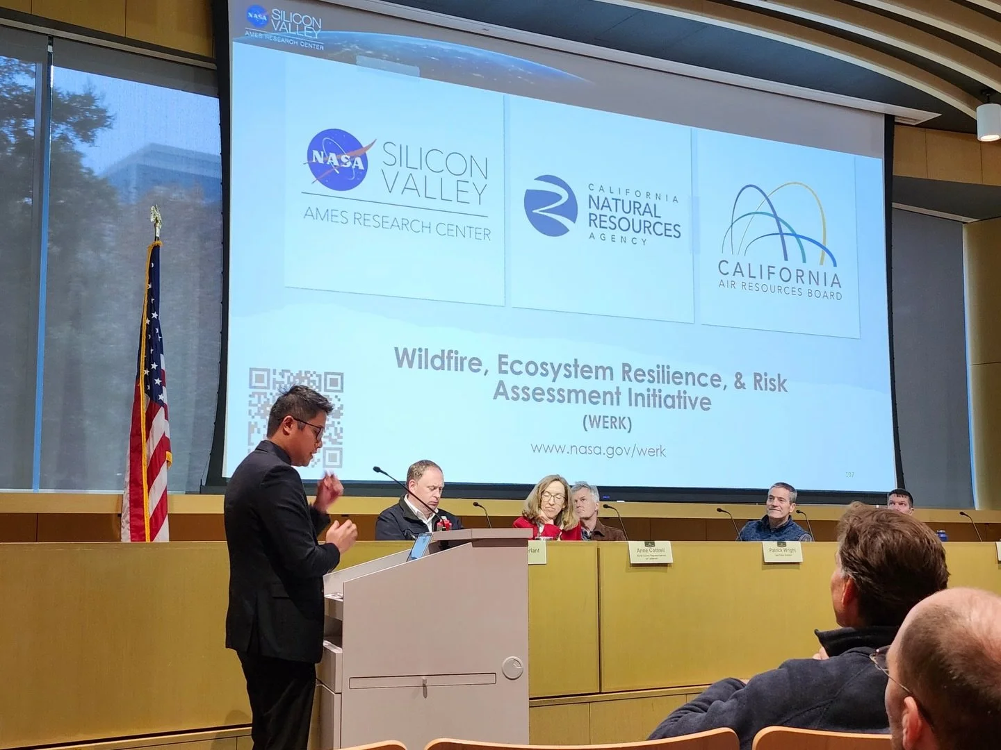 I was honored to share the work I&rsquo;ve been involved in at NASA Ames over the past few days in Sacramento, and meet esteemed members of California&rsquo;s state government, the US Forest Service, CAL FIRE, and other organizations determined to ke