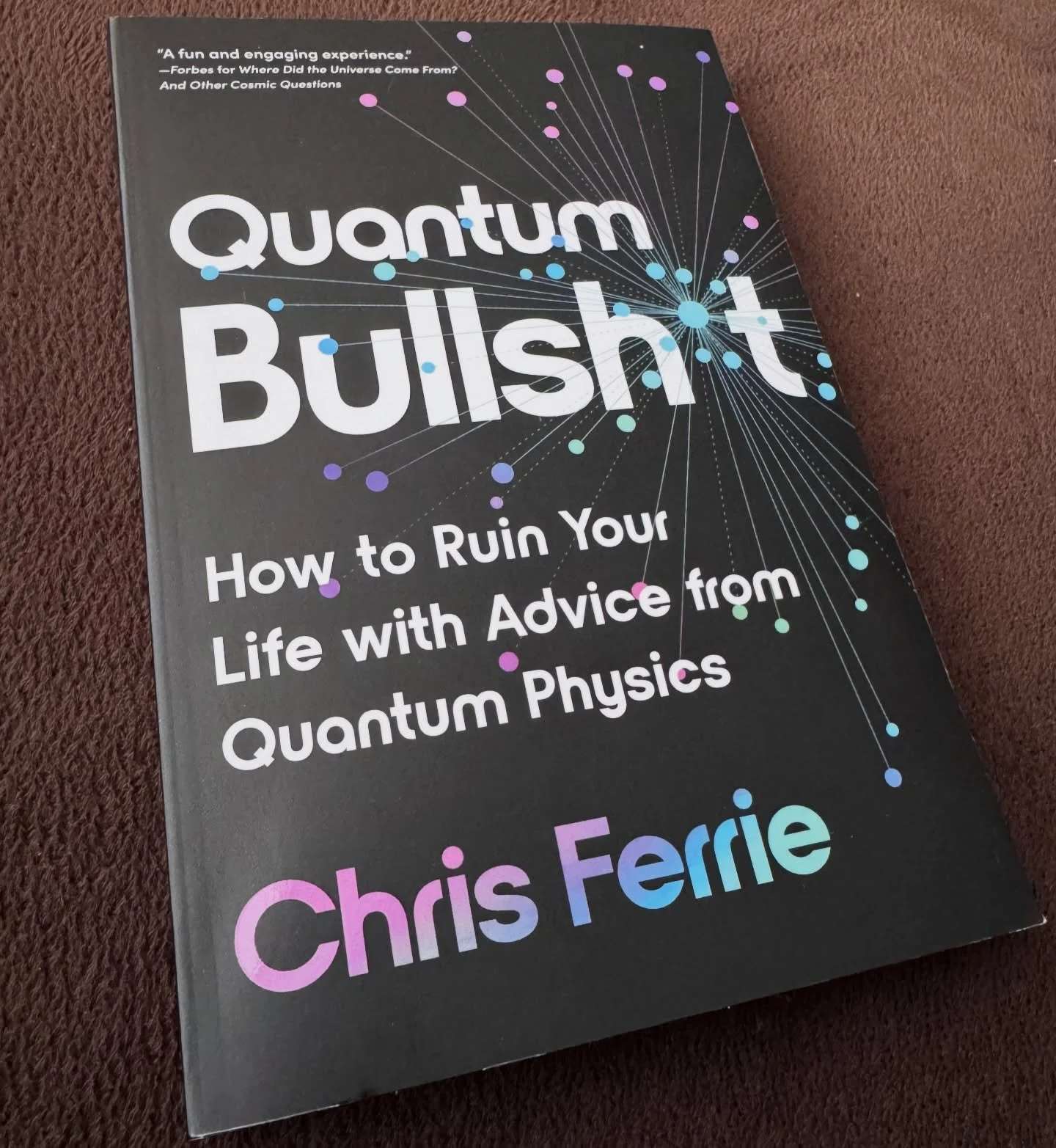 If you&rsquo;re going to ruin your life, you might as well do it with stuff that sounds cool 😎