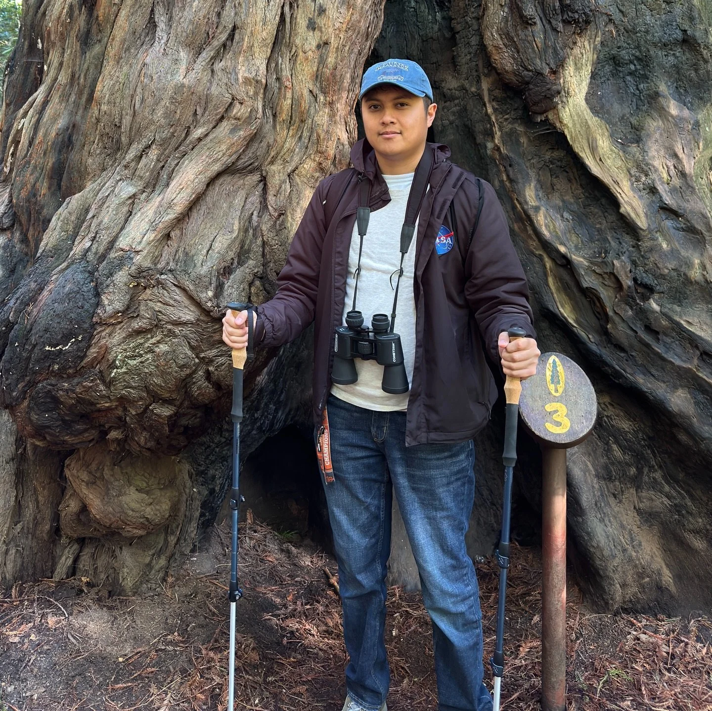 A week late, but I went on a lovely hike in Henry Cowell Redwoods State Park near Santa Cruz last week! Organized by some colleagues in NASA Ames&rsquo;s Astrophysics division, it was a tiring but enjoyable experience that gave me the chance to try m