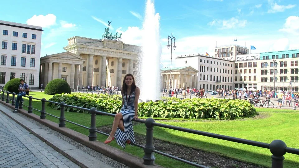 Lisa in Berlin, Germany.