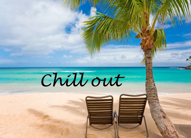 Can you use the English phrasal verb “chill out” in a sentence? 😎