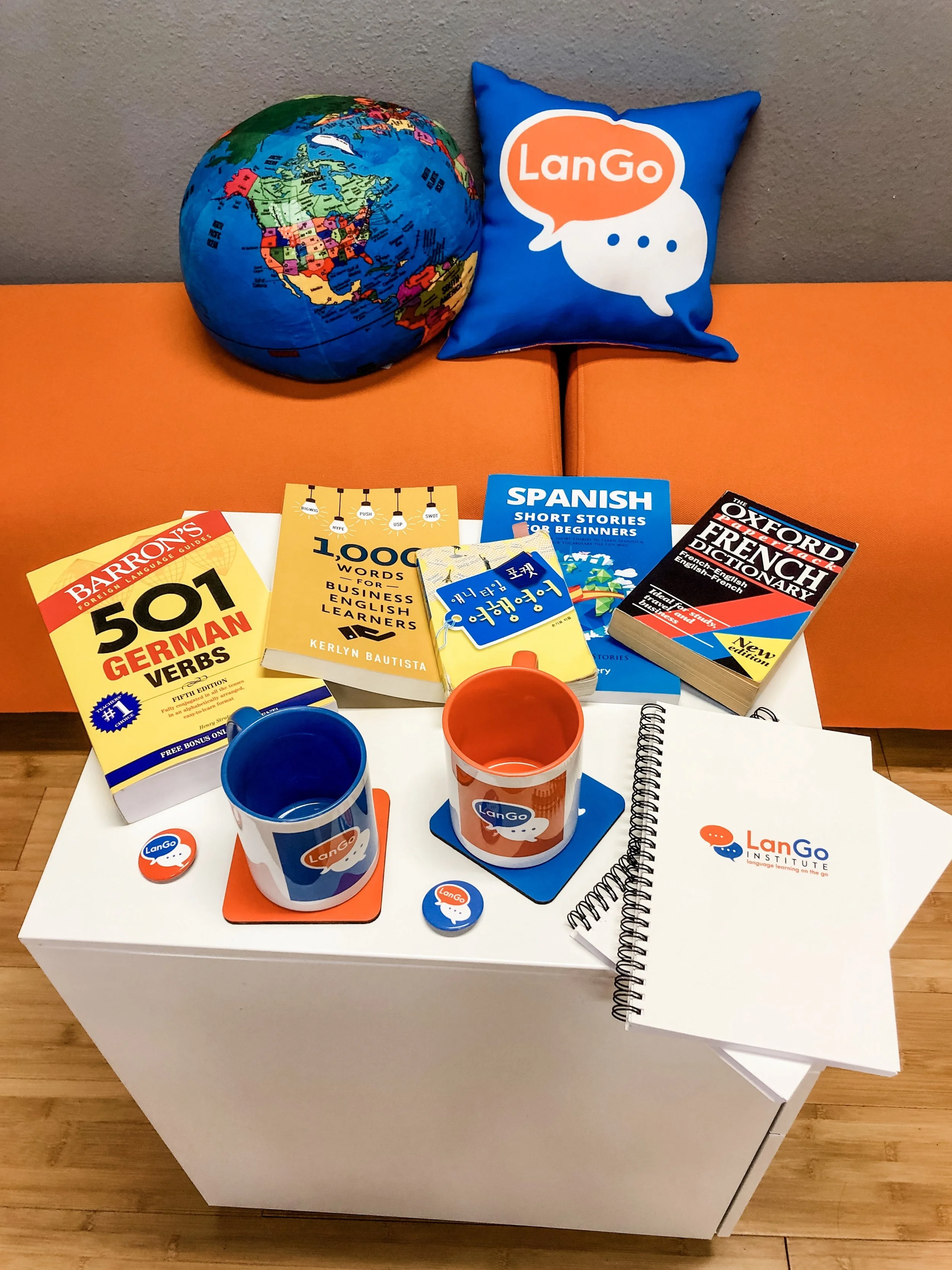 ‘Fall in Love with a Language’ Contest