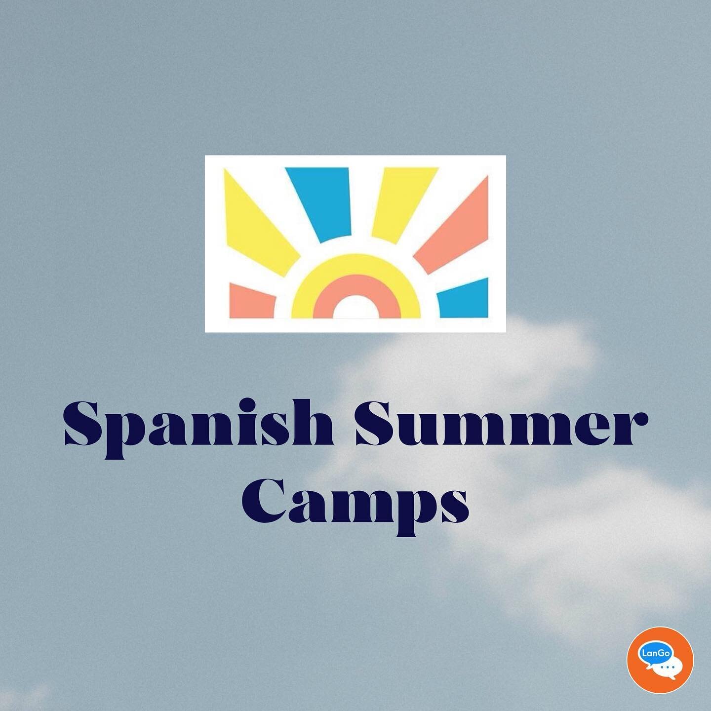 &iexcl;Hola LanGorinos! This summer we are offering 2 weeks of Spanish youth camps. The first week is for Lil LanGoroos ages 2 - 5, the second week is for teens and pre-teens. Contact us to register the kiddos in your life for a summer of Spanish! &i