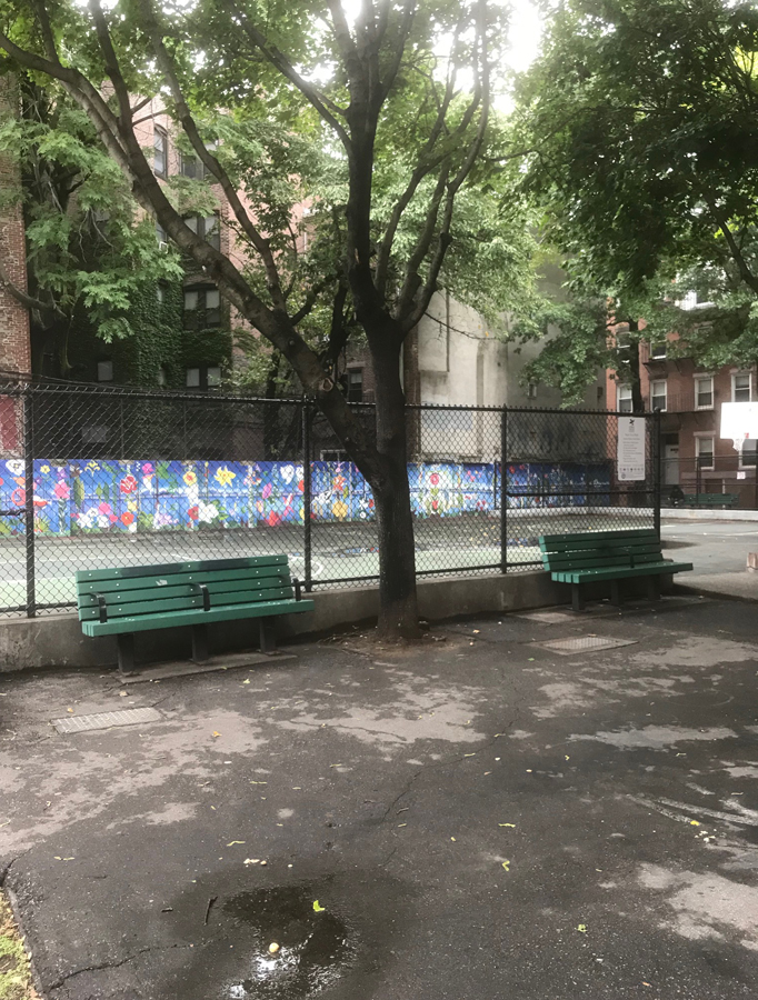 boston's north end cutillo park in need of maintenance and repair