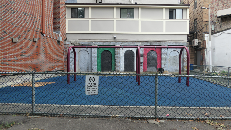 images shows the communities need to call for change at this neglected park