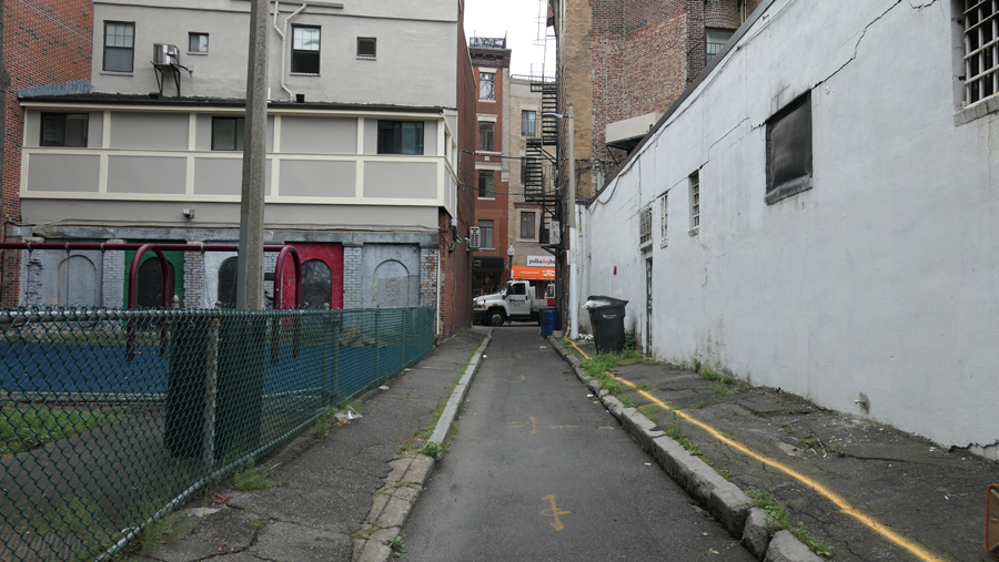 cutillo park across from the rose kennedy greenway is in need of protection, maintenance, repair and improvement