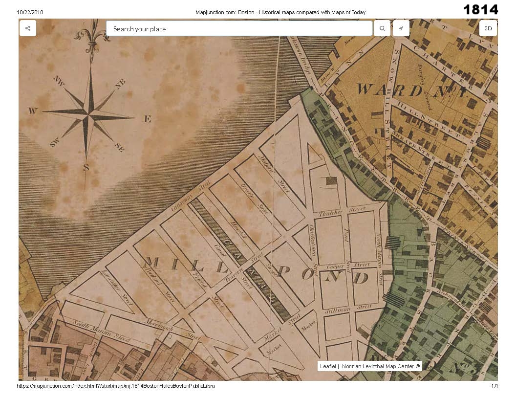 1814 historic map traces the development of cutillo park and morton street area