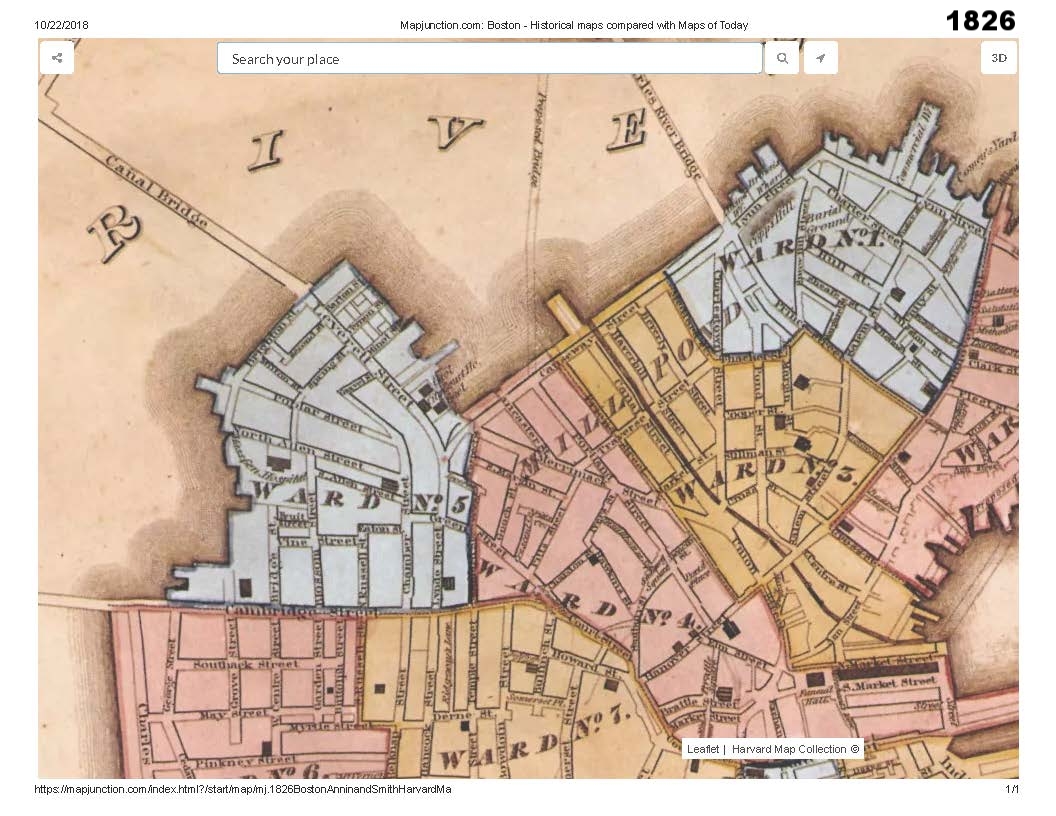 1826 historic map traces the development of cutillo park and morton street area