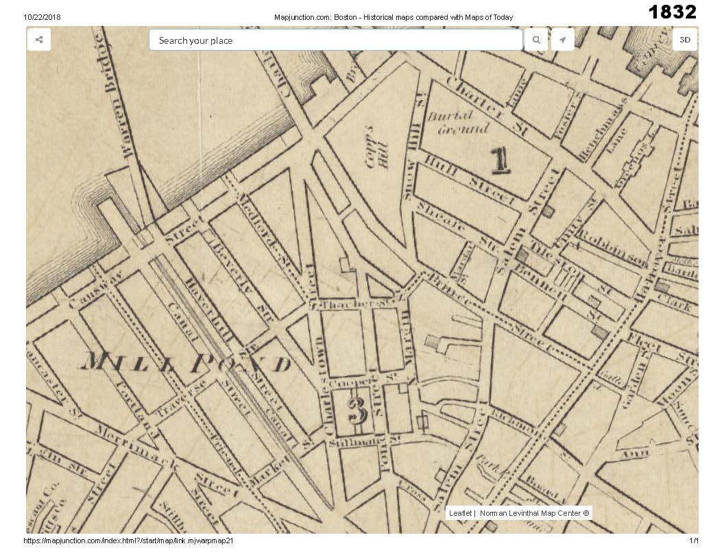 1832 historic map traces the development of cutillo park and morton street area