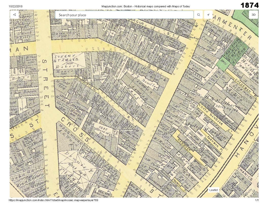 1874 historic map traces the development of cutillo park and morton street area