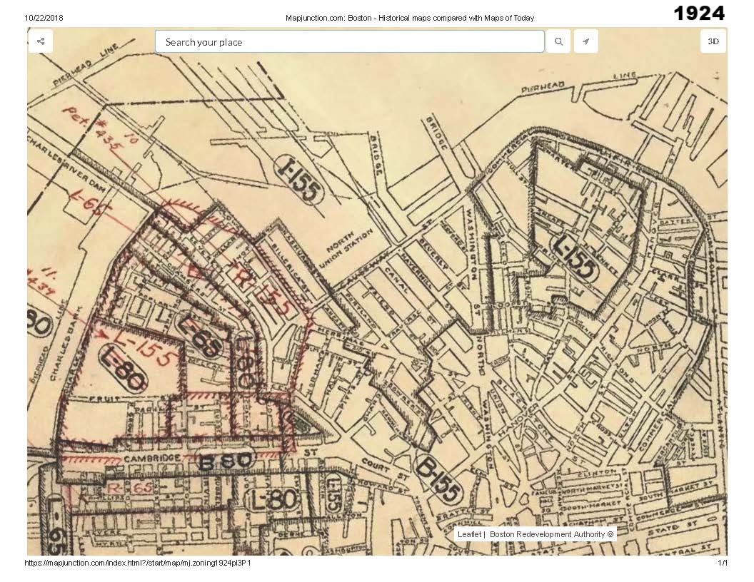 1924 historic map traces the development of cutillo park and morton street area
