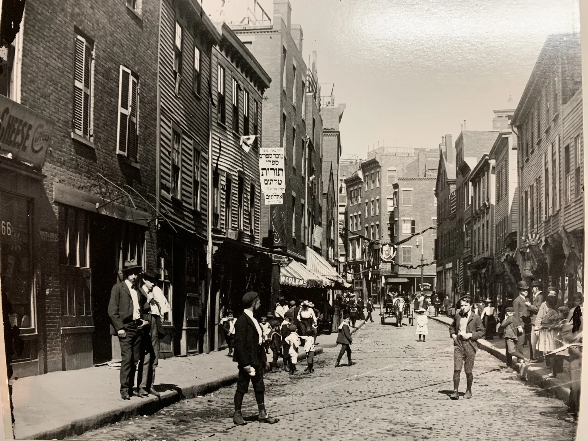 Salem Street in 1901