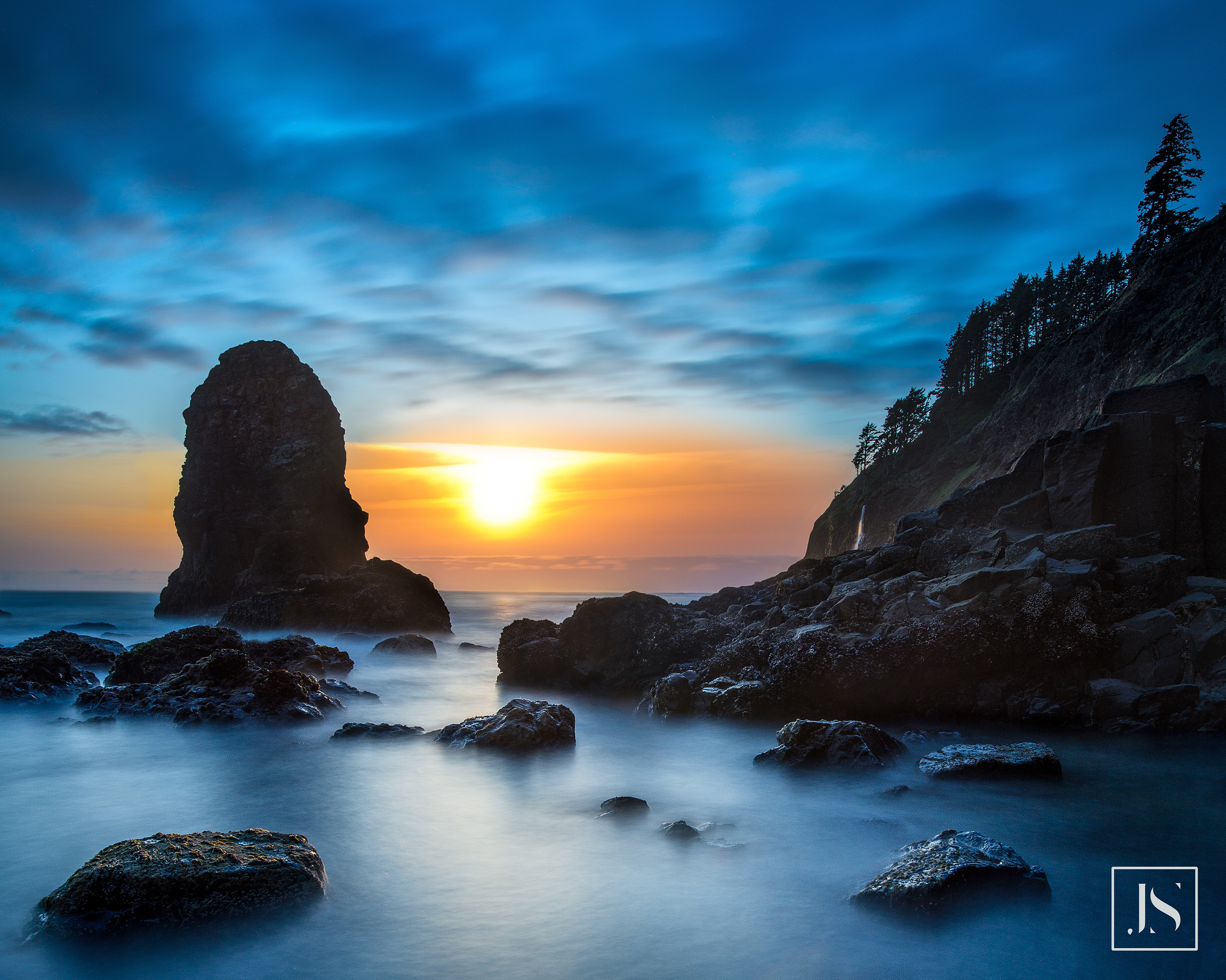 Ethereal Sunset, Oregon-2012