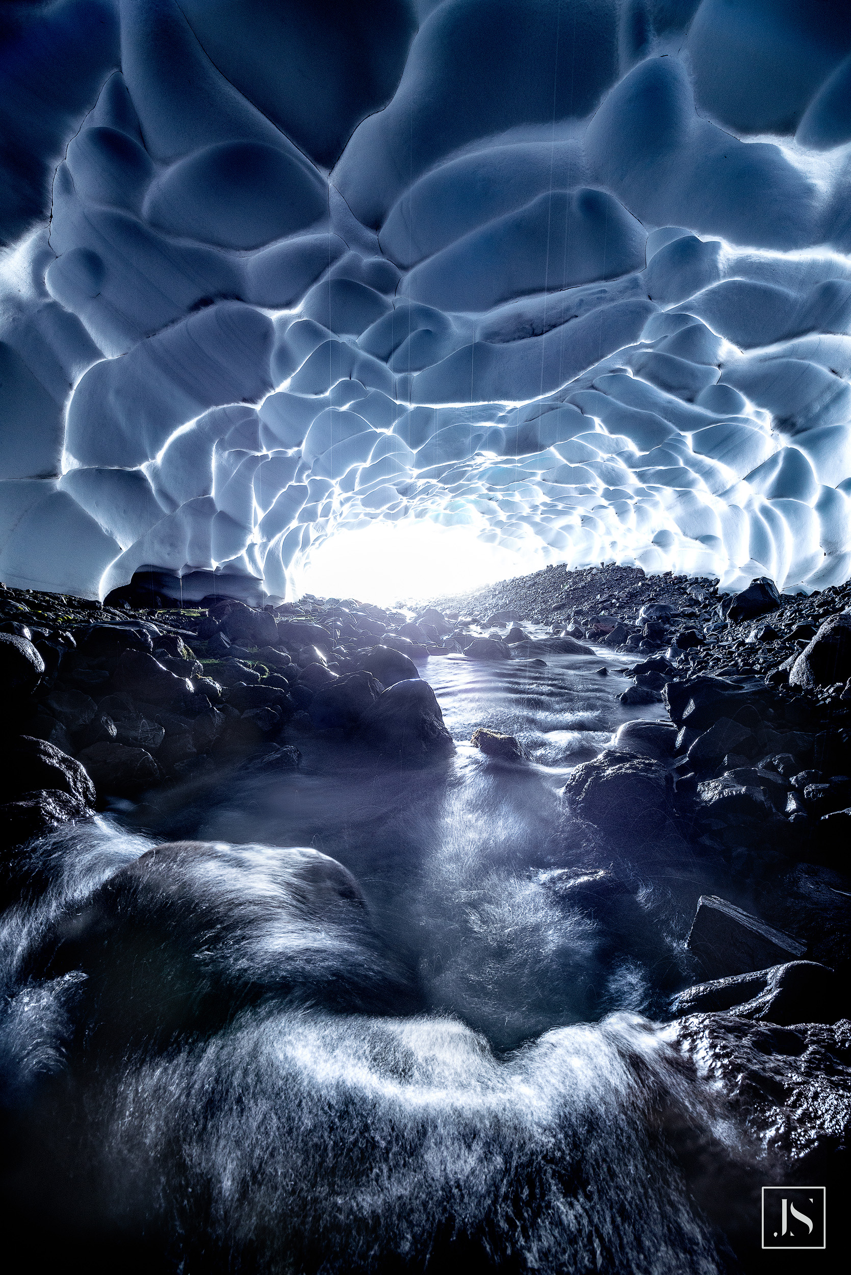 Ice Cave-Mount Rainier,WA-2015