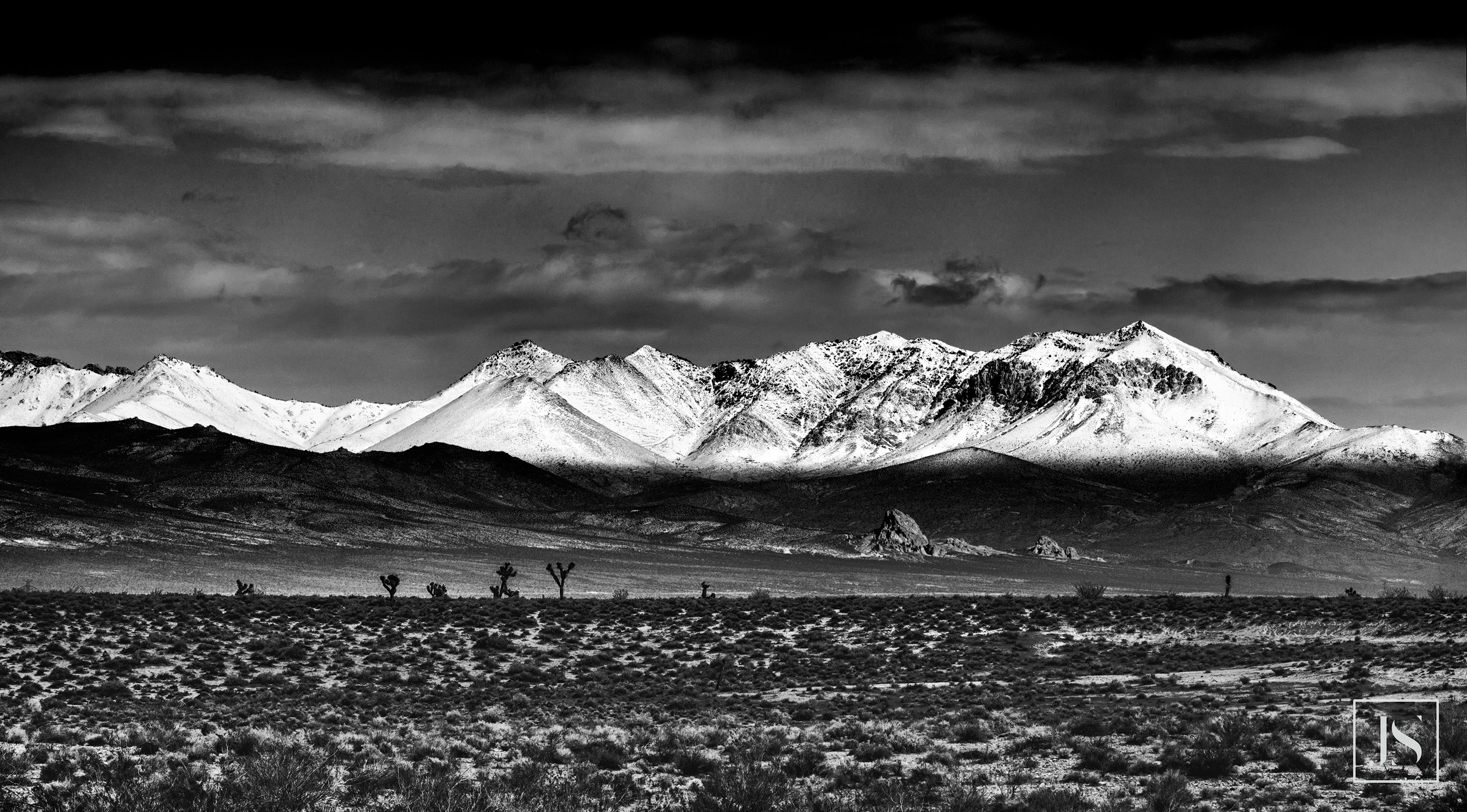 Snow Capped Mountains