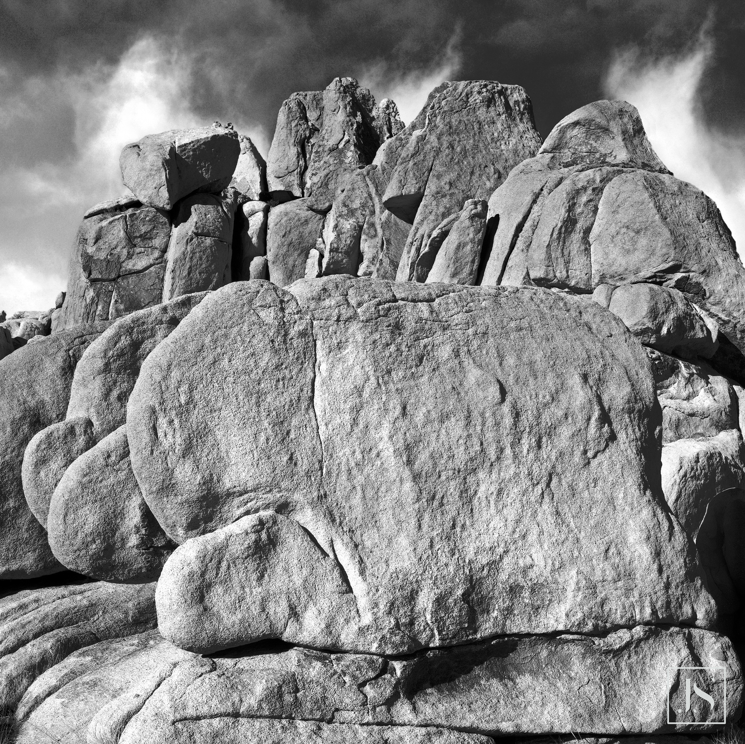 Rocks, Joshua Tree National Park, CA-2007