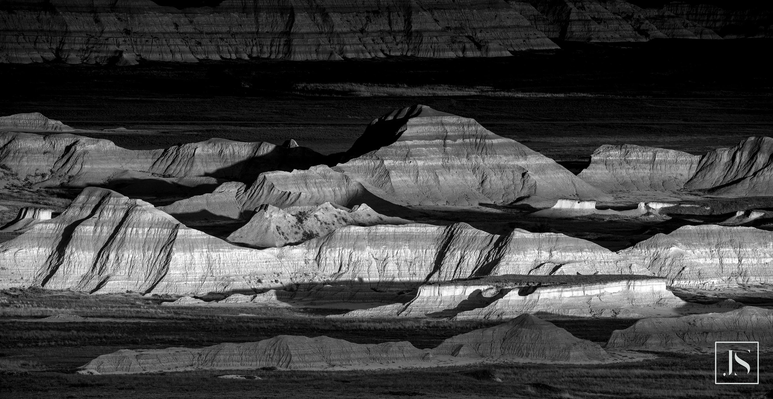 Homestead Overlook-Badlands South Dakota