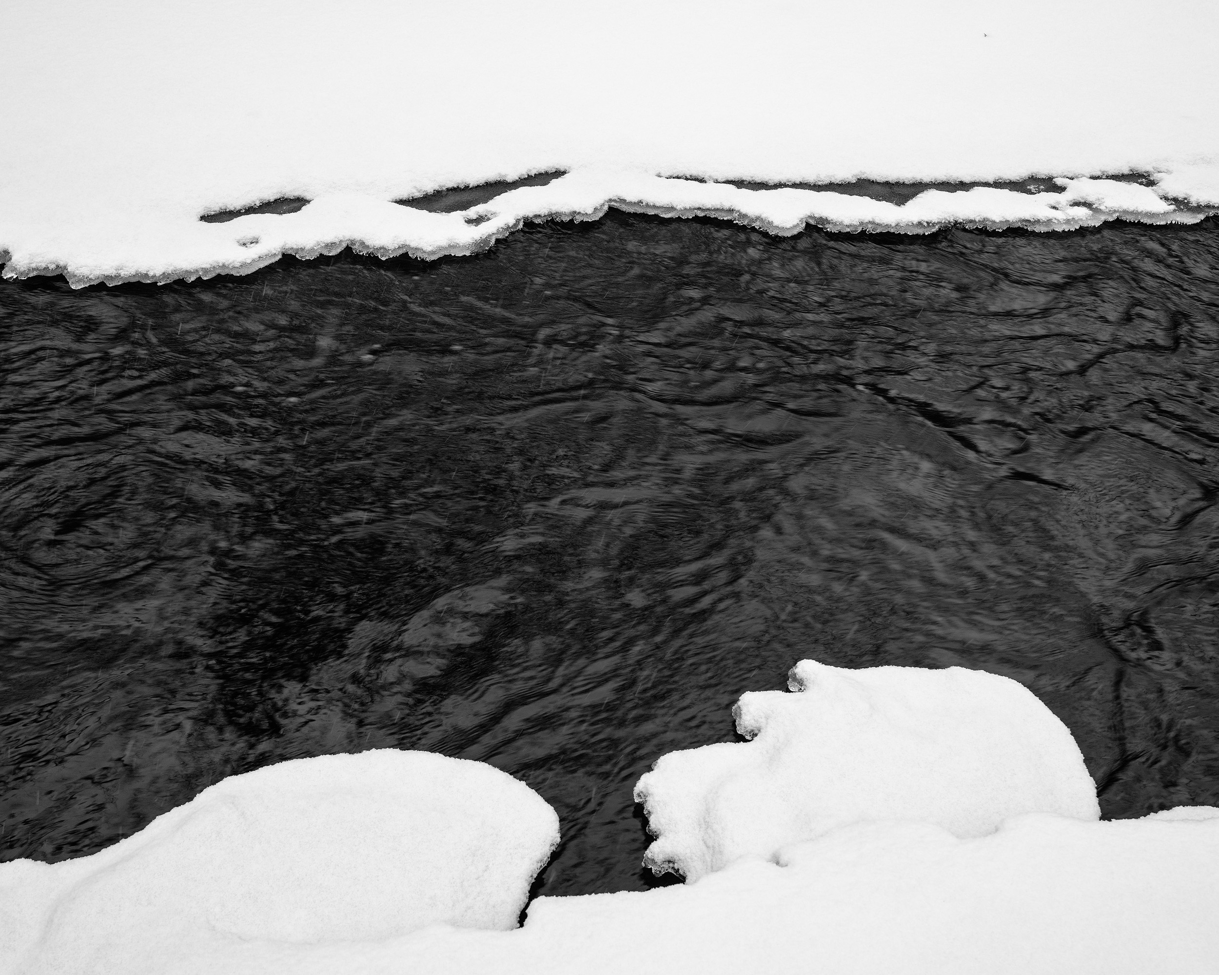 Winter Abstract