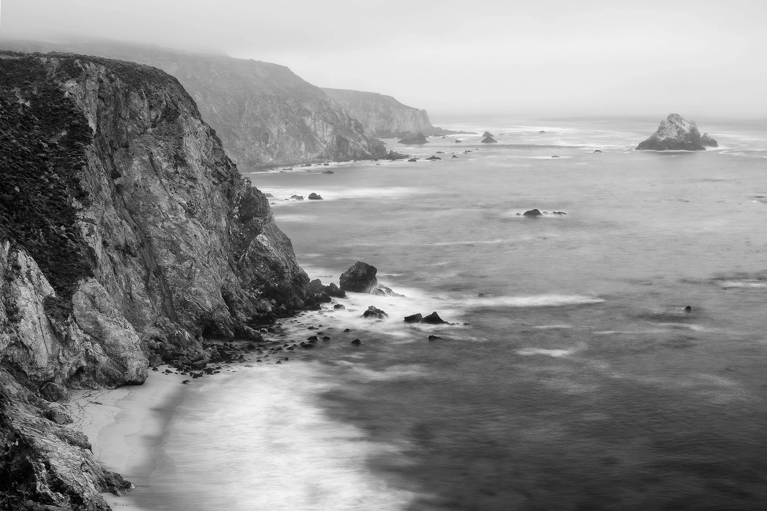 Overlook along the Big Sur Coast