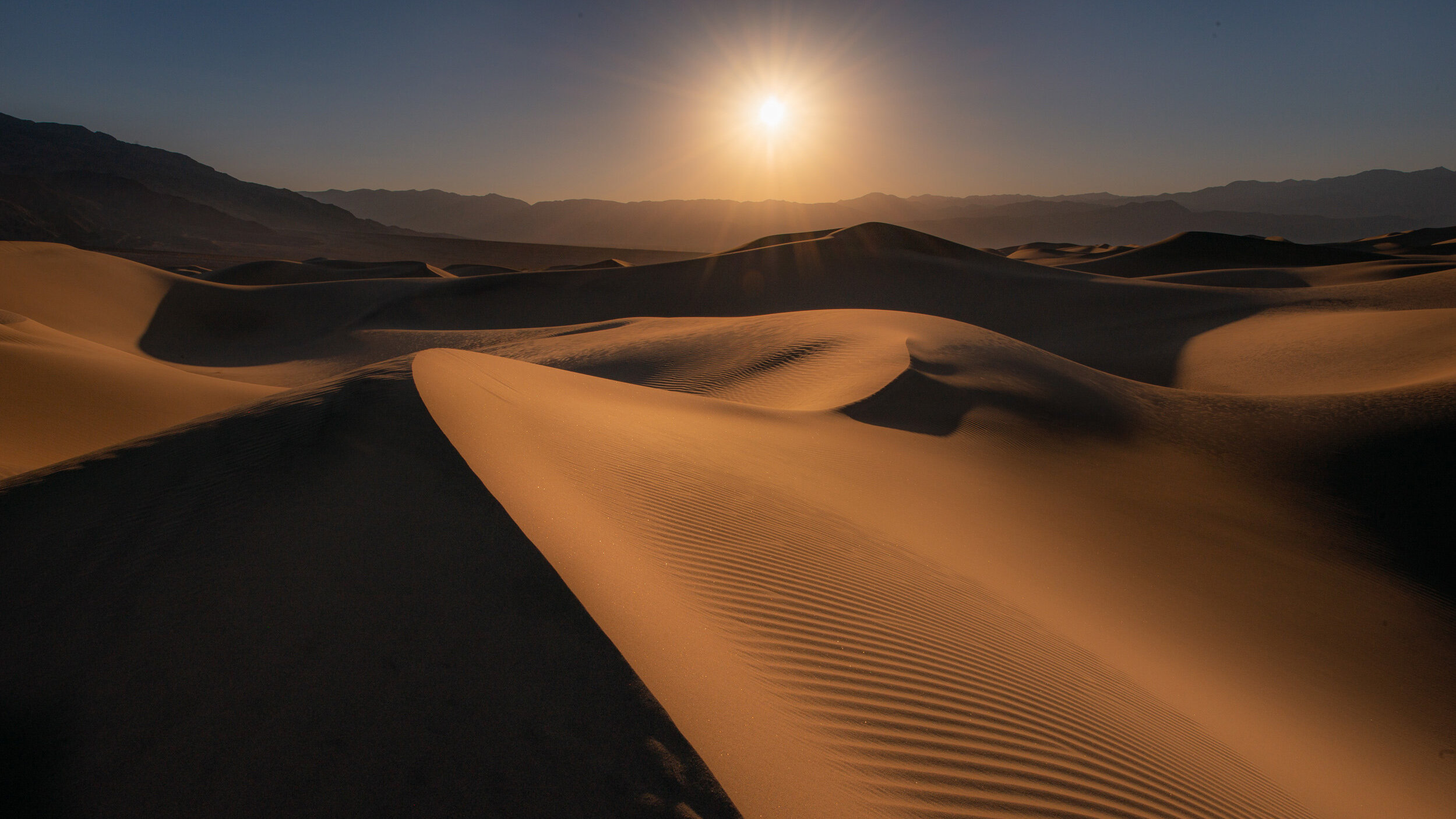 Drama in Death Valley