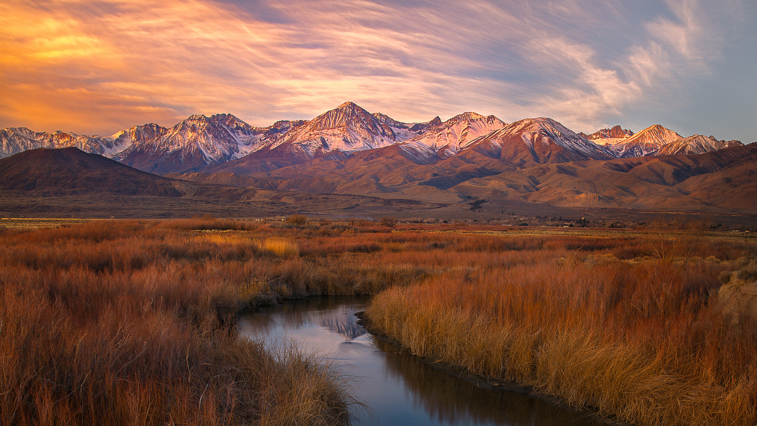 The Owens River
