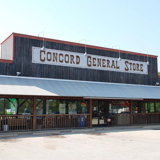 Howdy folks and welcome to Concord General Store's Instagram account. Follow us to connect and to keep up to date on all the exciting things happening at Concord General!