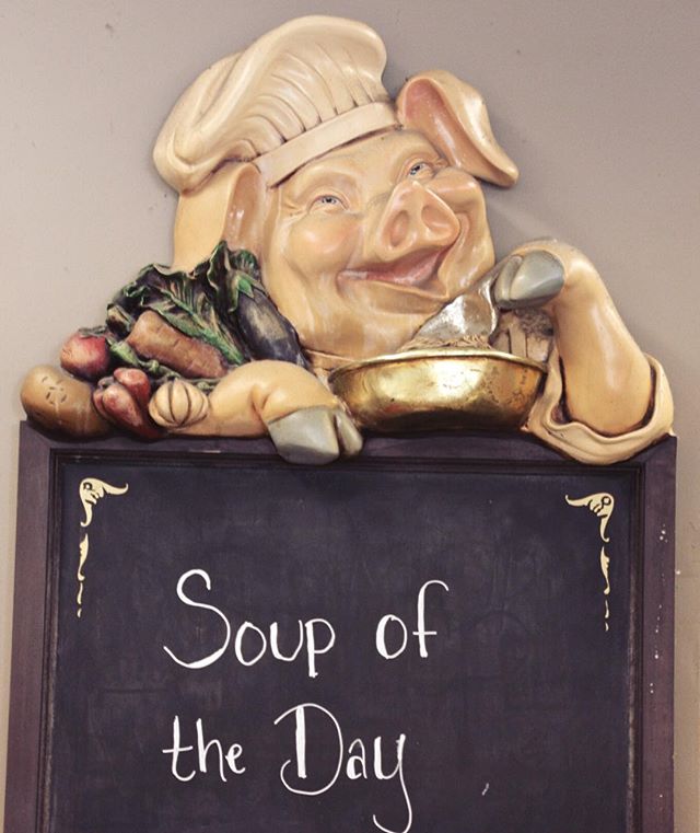 Soup is on at Concord General! Look to Chef Chowder for the soup of the day-it will change daily! So, come on in from the cold and pick up a tasty cup of soup to warm you up this winter season.