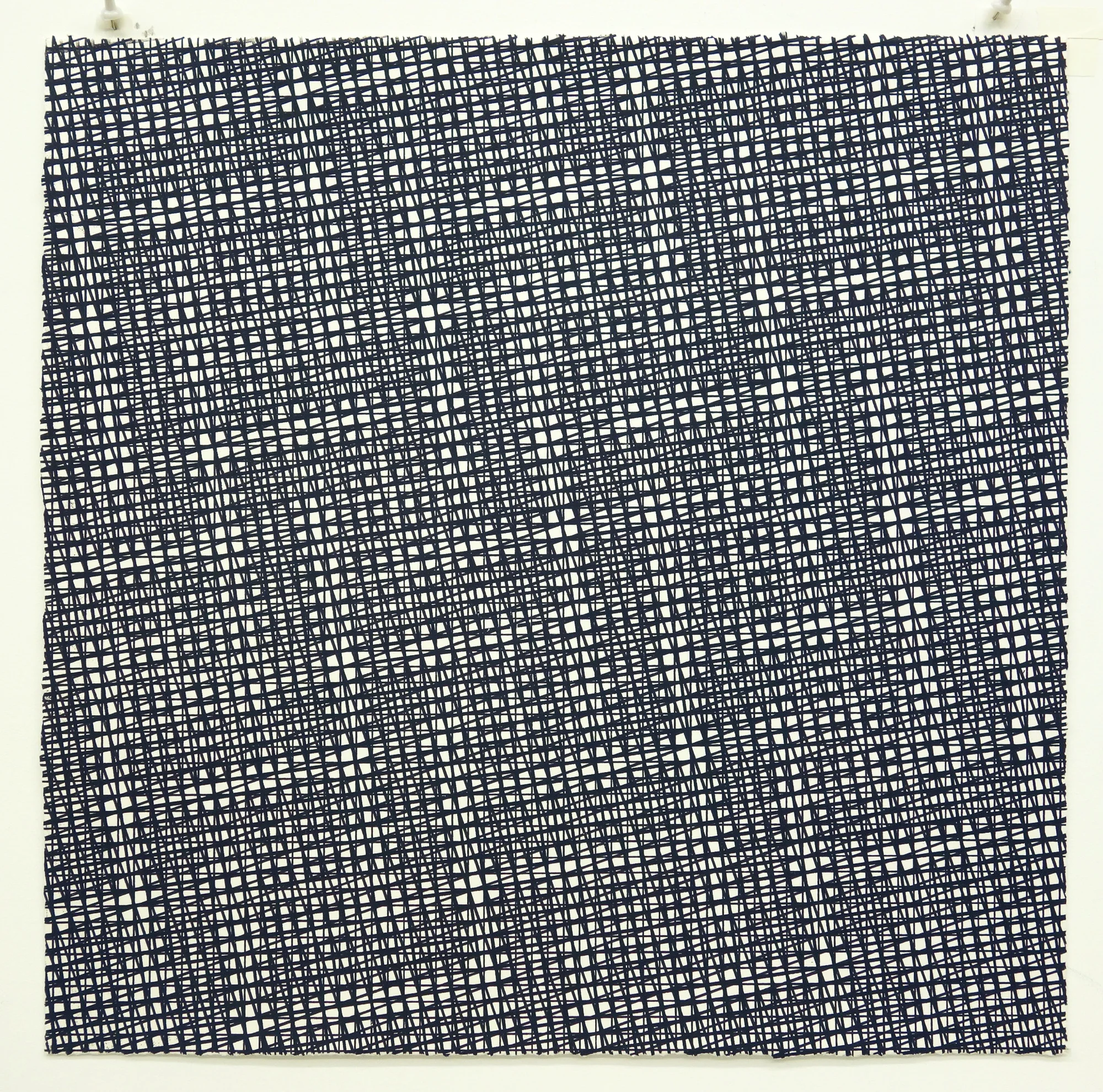 Rob de Oude @robdeoude Wassaic #10, 2016 Silkscreen on Paper, edition A.P. 16 x 16 in.