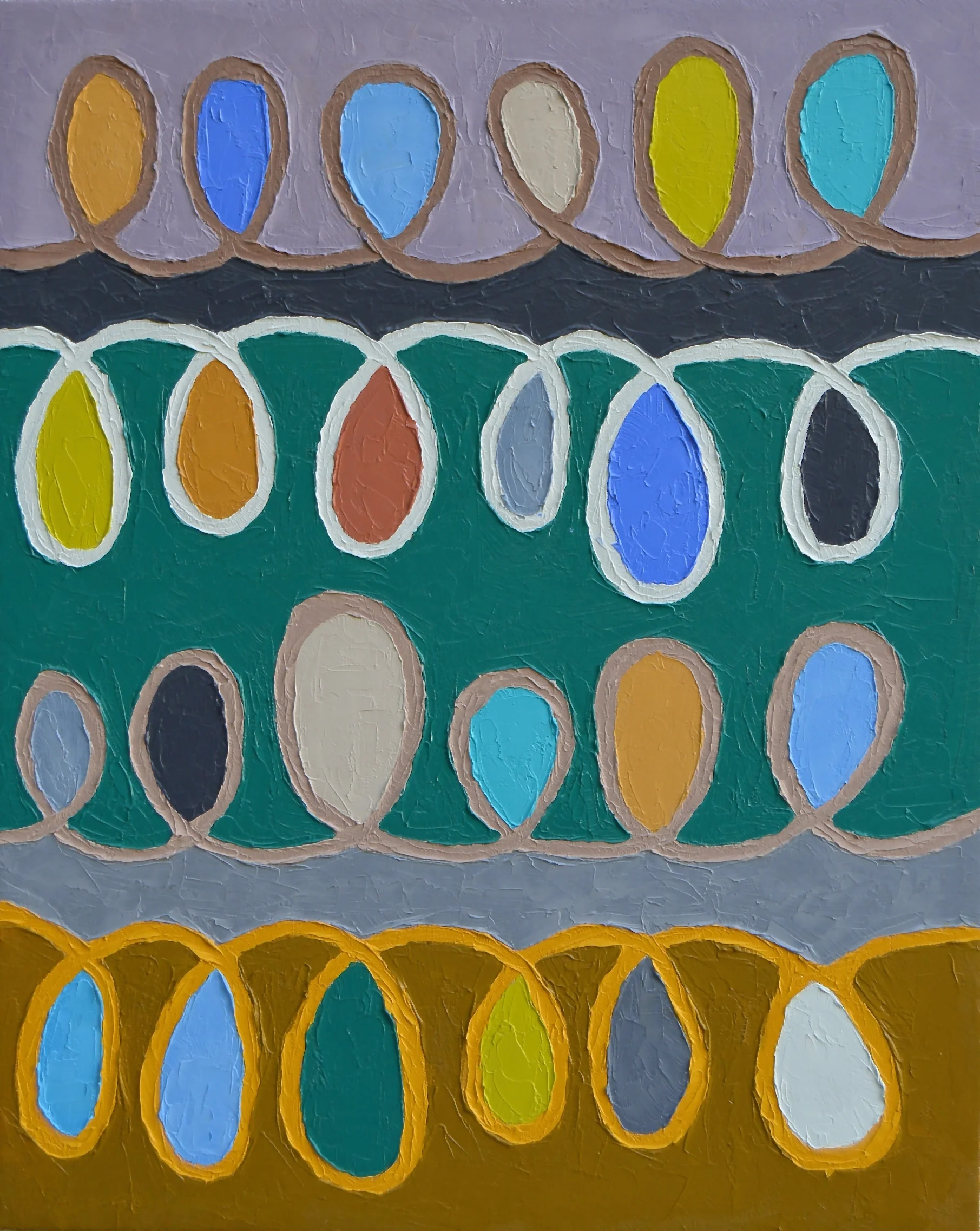 Kevin Wixted Campeche Reflections , 2017 Oil on canvas 20 x 16 in.