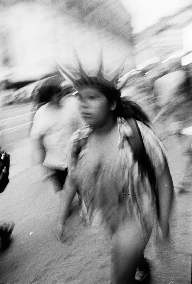 No Land Liberty, 2016 Silver gelatin darkroom print 14 x 11 in.