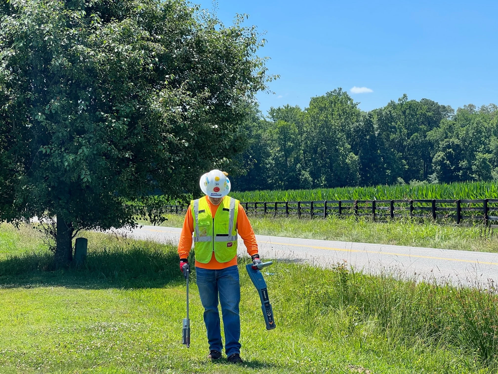 Man locating high voltage electricity.jpeg