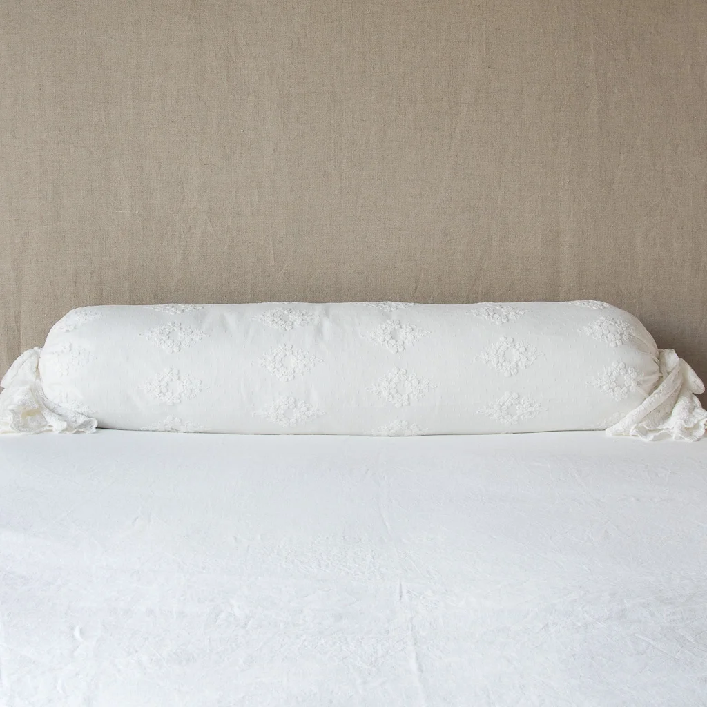 Linen Bolster — Clé