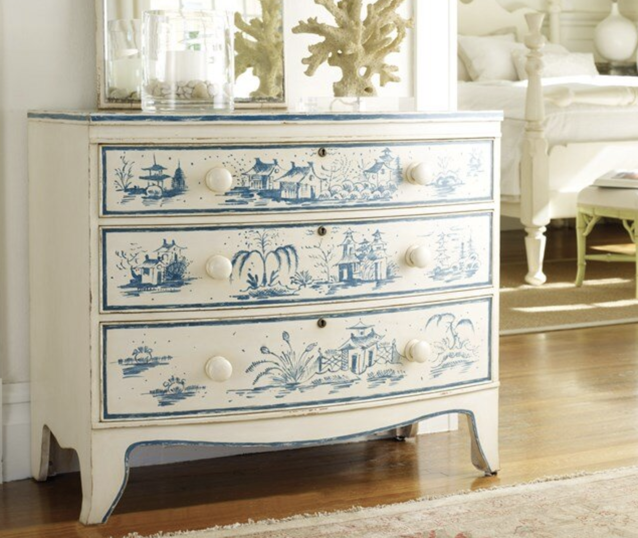 Bamboo Dresser  Cl