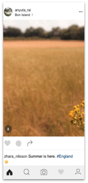 Disabled viewability of likes and comments during work hours&nbsp;