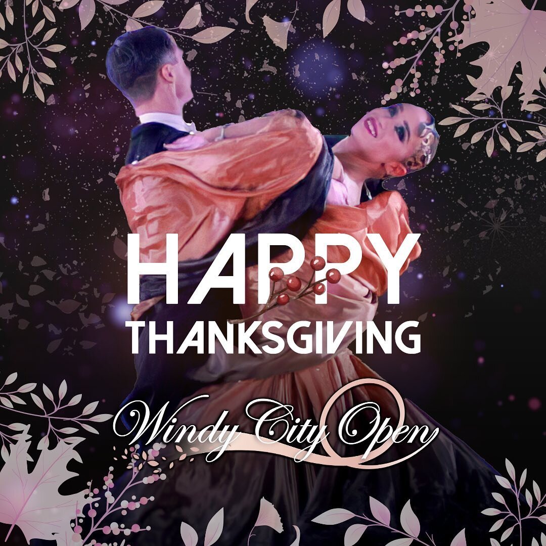 From all your friends at #WindyCityOpen, have a Happy Thanksgiving! May your friends and loved ones have a safe and healthy holiday! We'll see you in March! #WindyCityOpen