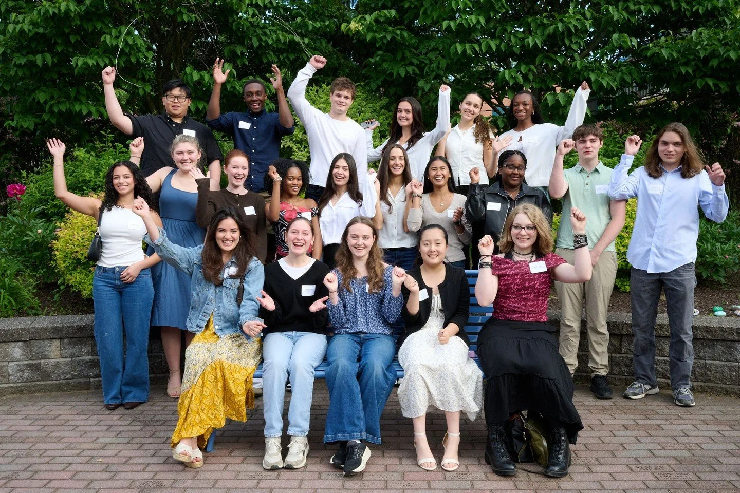 So rewarding to photograph the Staples Tuition Grants each year. This year they gave away $420,000 in grants to 80 kids. It really provides an opportunity to get kids started in college and the grants continue throughout their college careers. There 