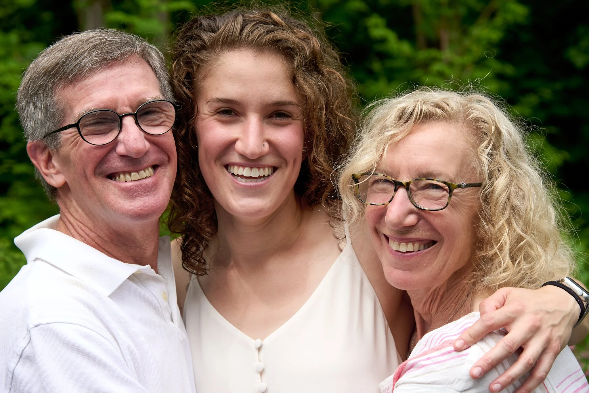 Family portrait by photographer Pamela Einarsen.  (Copy)